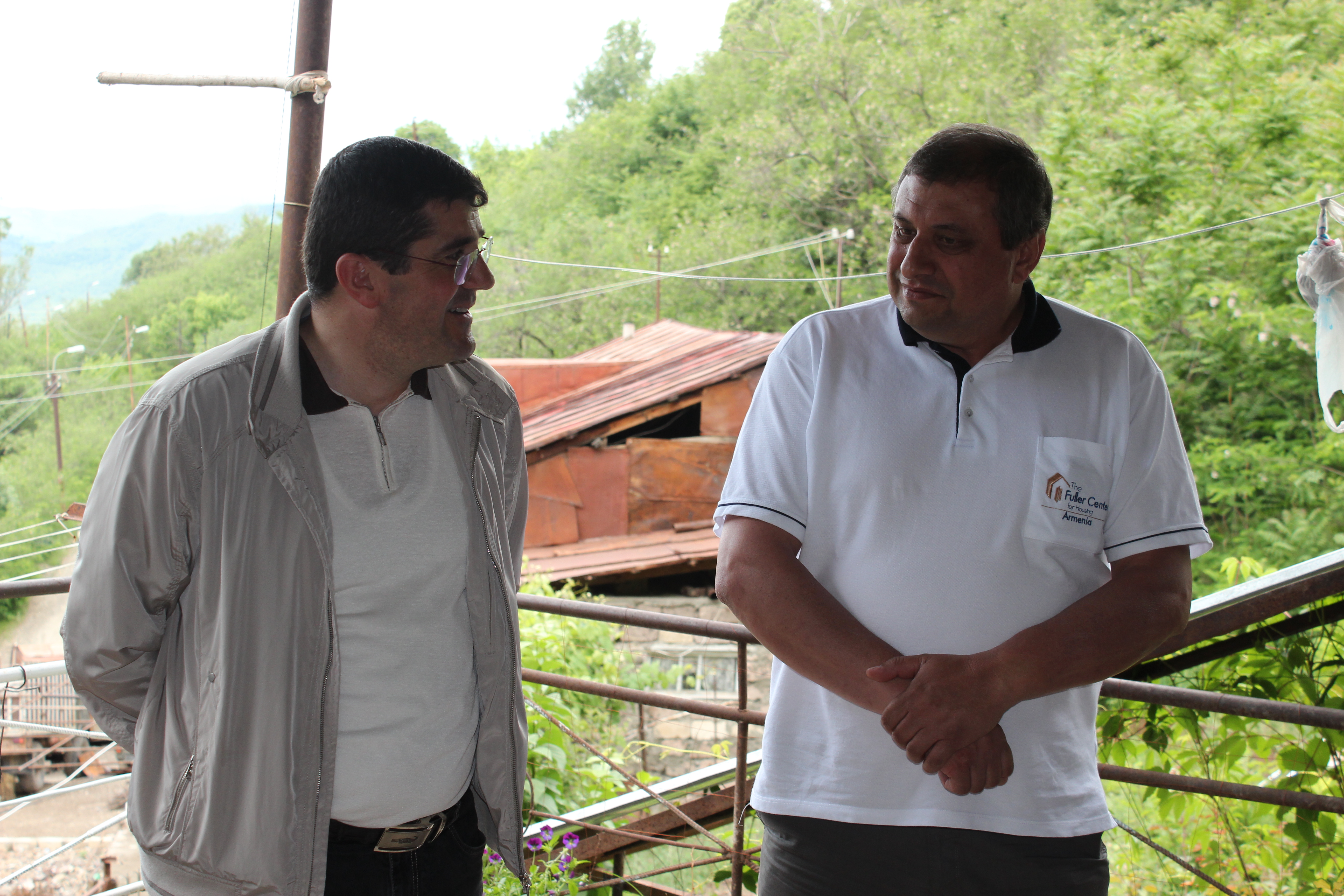 The Artsakh Project Launched with the 300th Home Construction