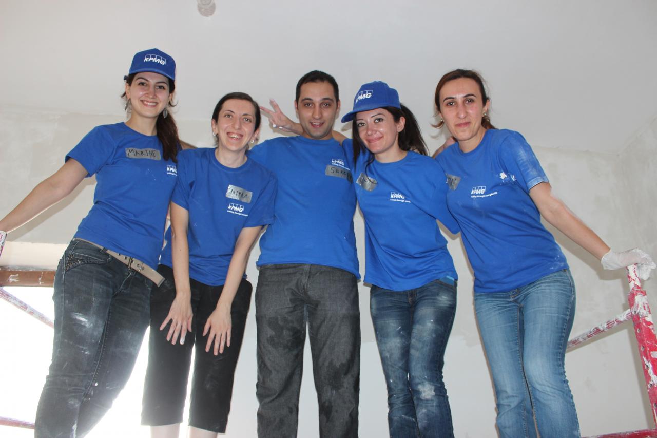 Commitment to Communities. KPMG Armenia and Fuller Center for Housing Armenia Continue Joining Forces