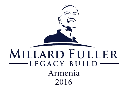 Millard Fuller Legacy Build in Vanadzor, Armenia.  Decent Homes for 12 Families Currently Living in Metal Containers