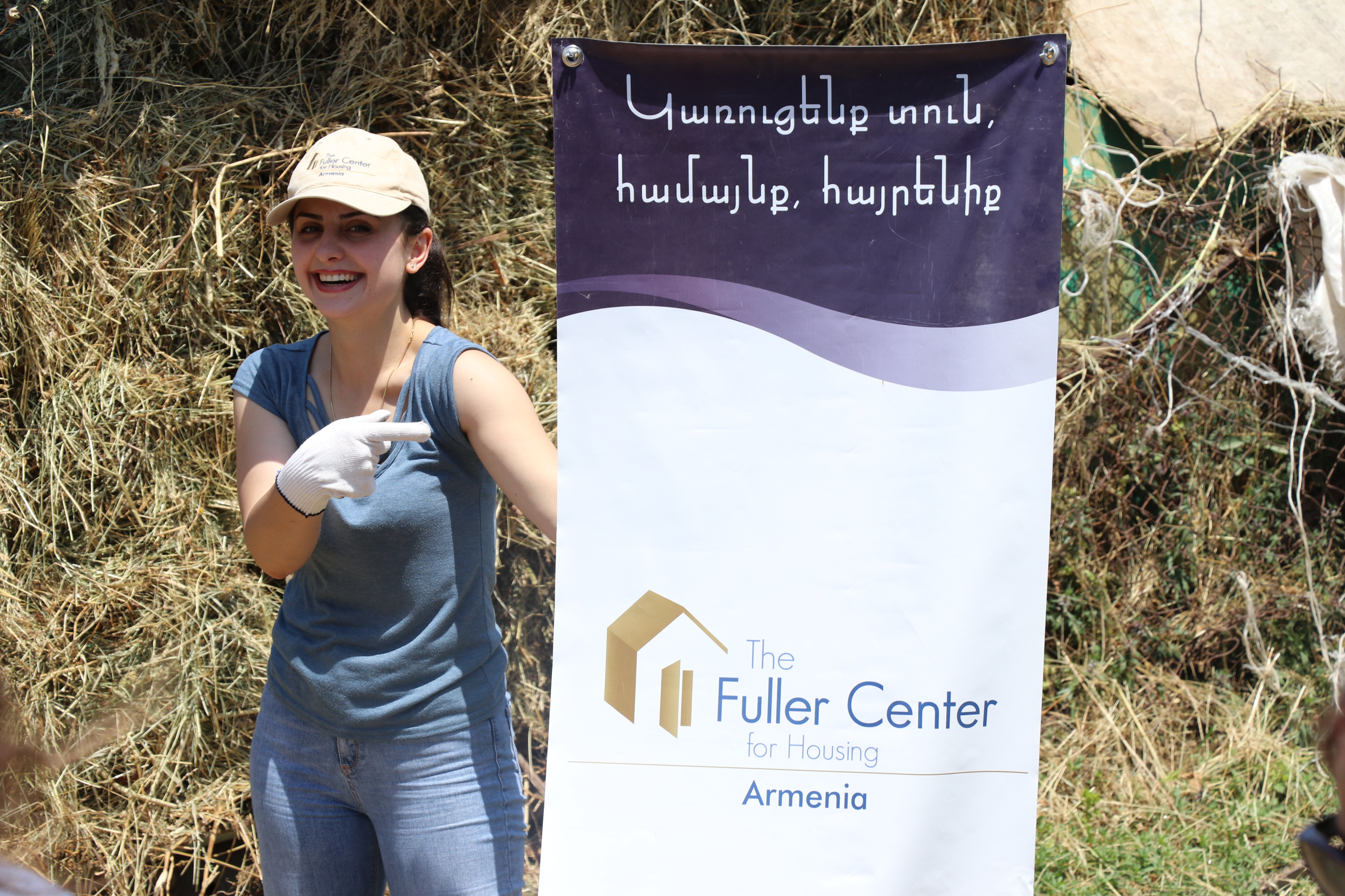 Armenian Assembly of America Helps Build a Home with Fuller Center for Housing Armenia
