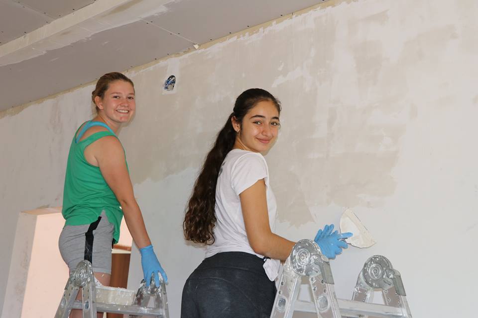 Armenian Assembly of America Helping Build a Home!