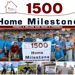 1500th Home Milestone Achieved!